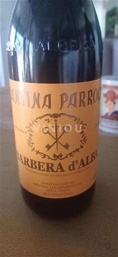 Piëmont Barbera d'Alba Cantina Parroco Niet-geïntegreerd