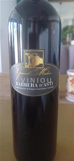 Piémont Barbera d'Asti Giancarlo Merlone Non Millésimé