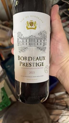 Bordeaux Bordeaux Prestige 2021