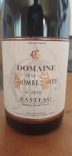 Valle del Rodano Rasteau Domaine La Combe Dieu 2018