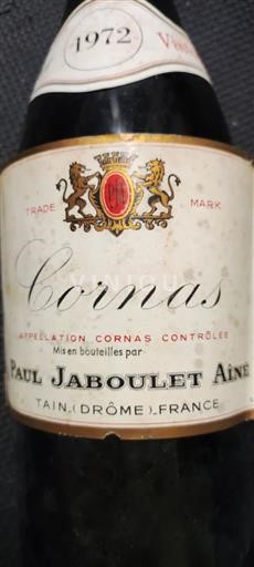 Rhônen laakso Cornas Paul Jaboulet Aîné 1972