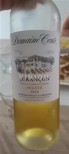 Lounais-Ranska Jurançon Domaine Conte Fruité 2024