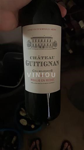 Bordeaux Moulis-en-Médoc Château Guitignan 2018