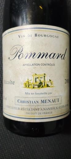 Borgogna Christian Menaut 2003