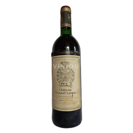 Bordeaux Saint-Julien Château Gruaud-Larose 1990