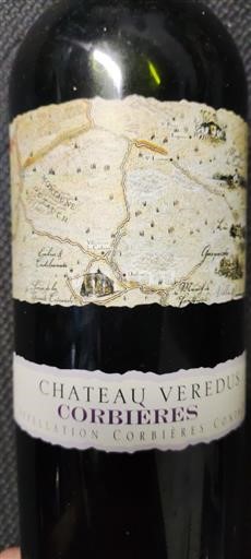 Languedoc Corbières Château Veredus 2011