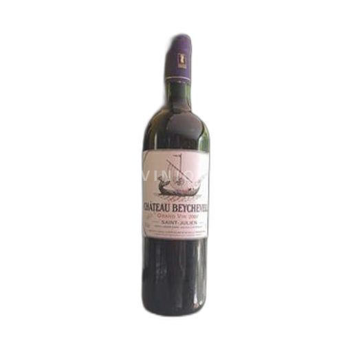 Vin Rouge sec Grand Vin Château Beychevelle 2007 France Bordeaux Saint-Julien Grand Cru