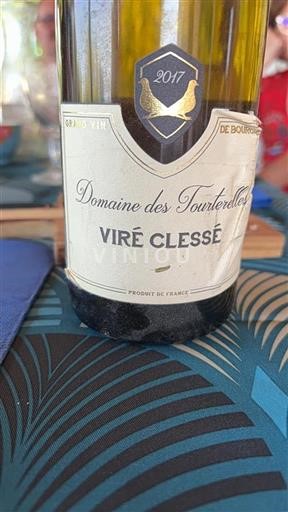Burgundija Viré-clessé Domaine Des Tourterelles 2017