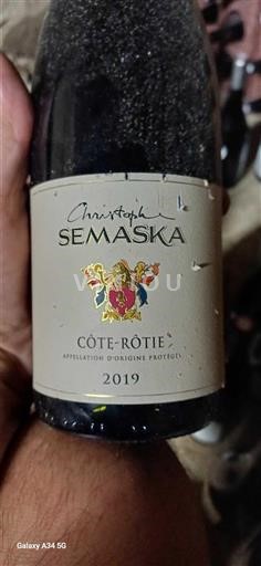 Valle del Ródano Côte-rôtie Christophe Semaska 2019