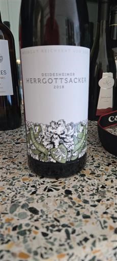 Pfalz Weingut Reichsrat Von Buhl 1e Lage Deidesheimer Herrgottsacker 2018