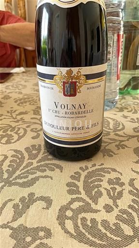 Burgundsko Volnay Premier Cru Dufouleur Père & Fils Robardelle 2014