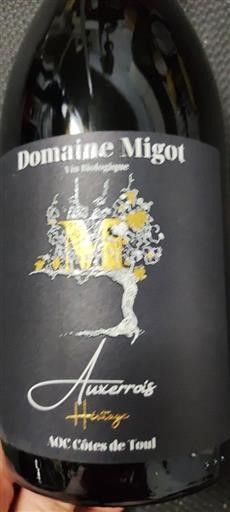 Lotharingen Côtes de Toul Domaine Migot Héritage 2023