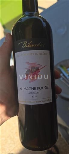 Rhônen laakso Määrittelemätön Bibacchus Les Terrasses du Rhône 2019