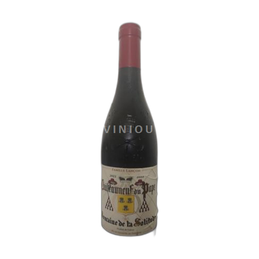 Rhônen laakso Châteauneuf-du-Pape Domaine La Solitude 2022