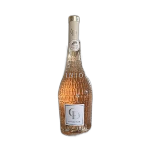 Vin Rosé sec Crocodile Dandy Famille Castan 2024 France Vallée du Rhône Costières-de-nîmes