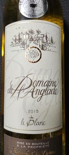 Provenza Non specificato Domaine L'Anglade le Blanc 2015