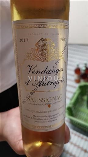Zuidwest-Frankrijk Saussignac Vendanges Autrefois 2017