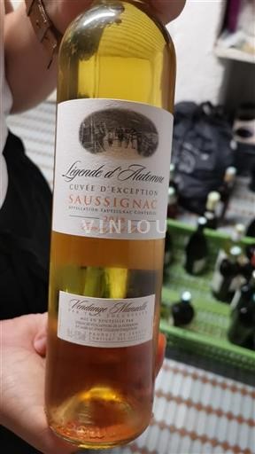Zuidwest-Frankrijk Saussignac Légende Automne 2018