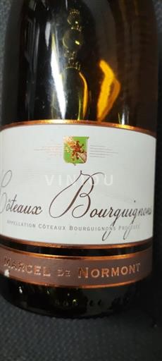 Borgogna Coteaux borgognoni Marcel de Normont 2015