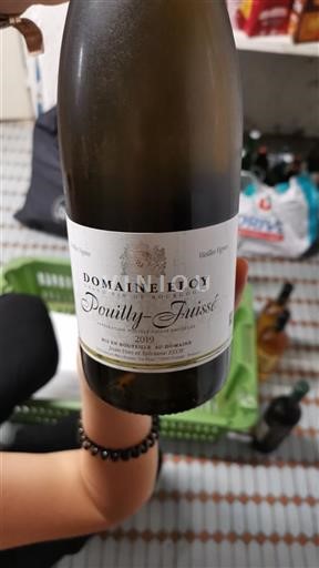 Burgund Pouilly-fuissé Domaine Eloy Vieilles Vignes 2019