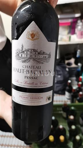 Bordeaux Pessac-Léognan Château Haut-Bacalan 2014