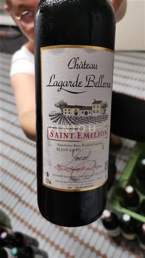 Bordeaux Saint-Émilion Château Lagarde Bellevue 2020
