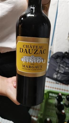 Bordeaux Margaux Grand Cru Dauzac 2019