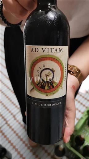 Bordeaux Ad Vitam Æternam 2016