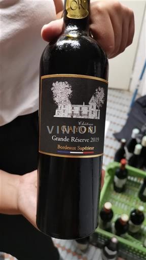 Bordeaux Bordeaux superiore Château Gayon Grande Réserve 2019