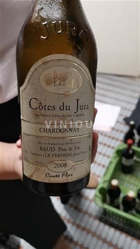 Jura Côtes du Jura Baud Père & Fils Flor 2008