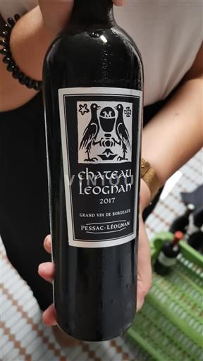 Bordeaux Pessac-Léognan Château Léognan 2017