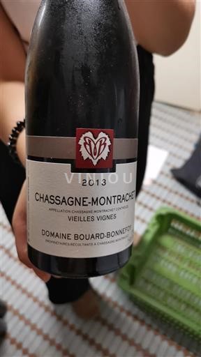 Borgogna Chassagne-Montrachet Domaine Bouard-Bonnefoy Vieilles Vignes 2013