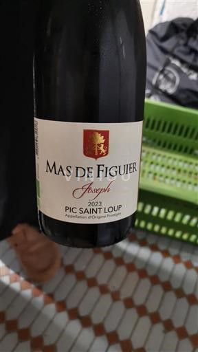 Languedoc Pic-saint-loup Mas de Figuier Joseph 2023