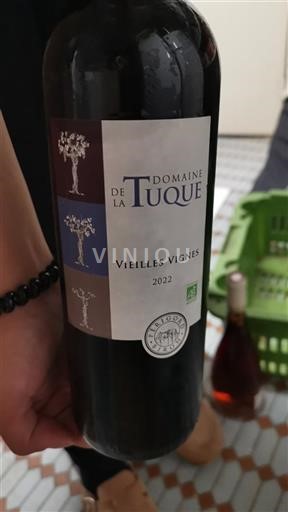 Sud-Ouest Bergerac La Tuque Vieilles Vignes 2022