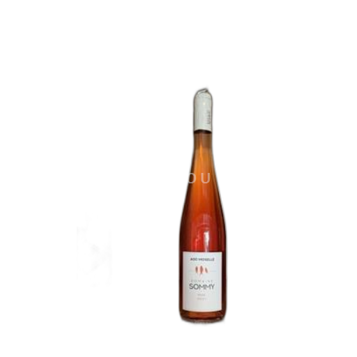 Vin Rosé sec Domaine Sommy 2021 France Lorraine Moselle