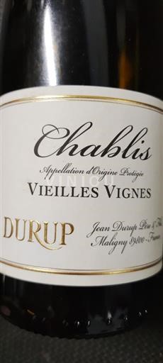 Borgogna Chablis Durup Vieilles Vignes 2015
