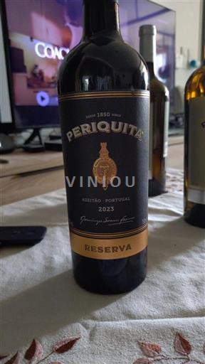 Portugal Península de Setúbal José Maria da Fonseca Periquita Reserva 2023