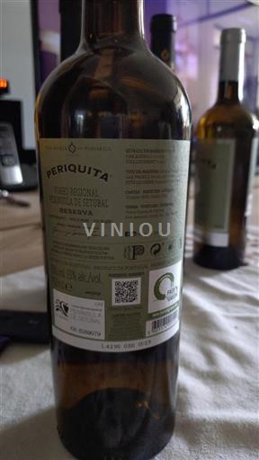 Vin Blanc sec Periquita Reserva Domaine José Maria da Fonseca Non millésimé Portugal Portugal Península de Setúbal
