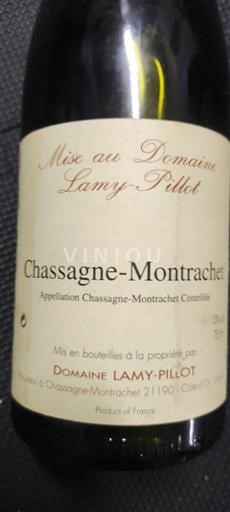 Burgundsko Chassagne-montrachet Domaine Lamy-Pillot 2001