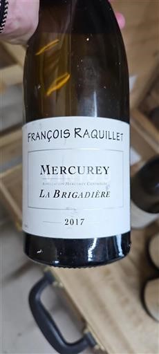 Bourgondië Mercurey François Raquillet La Brigadière 2017