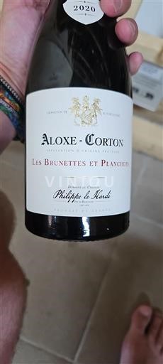 Bourgogne Aloxe-Corton Domaine Philippe le Hardi Les Brunettes et Planchots 2020