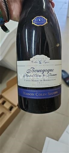 Borgogna Non specificato Maison Colin Seguin Marie de Bourgogne 2011
