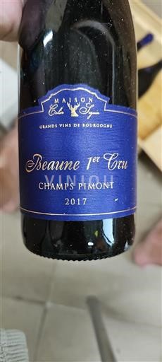 Borgogna Beaune Premier Cru Maison Colin Seguin Champs Pimont 2017