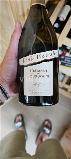 Bourgogne Crémant-de-bourgogne Louis Picamelot Les Reipes 2019