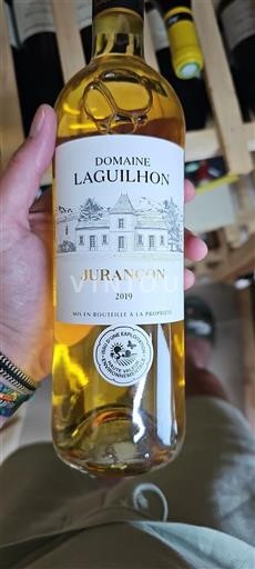 Jihozápad Jurançon Domaine Laguilhon 2019