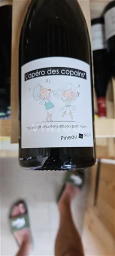 Poitou-Charentes Pineau-des-charentes Pineau by Nico L'apéro des copains Non Millésimé