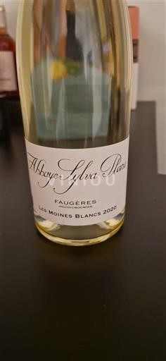 Languedoc Faugères Abbaye Sylva Plana Les Moines Blancs 2020