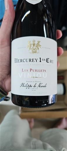 Bourgogne Mercurey Premier Cru Domaine Philippe le Hardi Les Puillets 2022