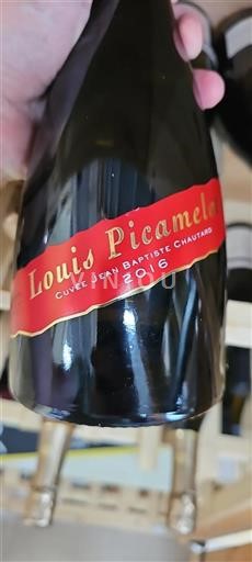 Bourgogne Crémant-de-bourgogne Louis Picamelot Jean Baptiste Chautard 2016