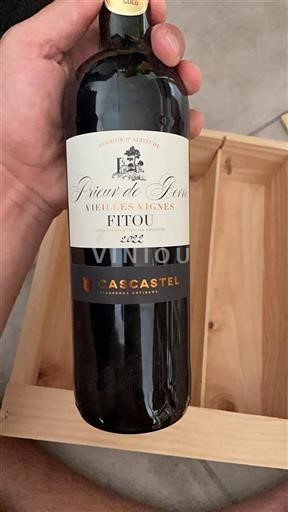 Linguadoca Fitou Cascatel Prieur de Berre Vieilles Vignes 2022